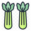 Celery Vegetable Healthy Icon