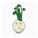 Celery Emoji  Icon
