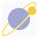 Flat Space Science Icon