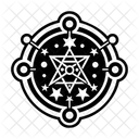 Celestial Pathway Star Cherokee Icon