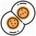 Cell Atom Mitosis Icon