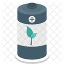 Cell Battery Botany Icon