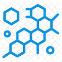 Cell Molecule Science Icon