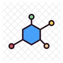 Cell Education Molecule Icon