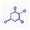 Cell Education Molecule Icon