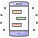 Cell Chart Communication Icon