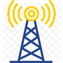 Cell Tower Cellular Icon