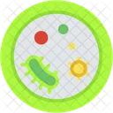 Cell Virus Medical Icon