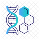 Cell And Gene Processing  Icon