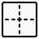 Cell Border Frame Icon