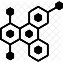 Cell Chemical Formula Cell Chemical Formula Enzyme Structure Hexagon Hormone Atomic Representation Icon