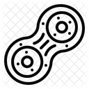 Cell Division Biology Membrane Icon