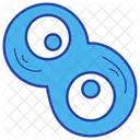 Cell Division Biology Mitosis Icon