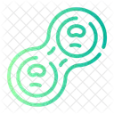 Cell Division Mitosis Stem Cell Icon