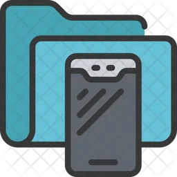 Cell Folder  Icon