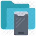 Cell Folder  Icon