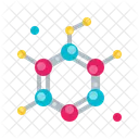 Molecule Atom Chemistry Icon