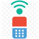 Cell Phone Communication Icon