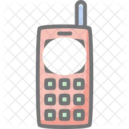 Cell Phone  Icon