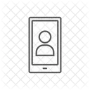 Cell Phone Marketing Business Icon