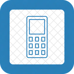 Cell Phone  Icon