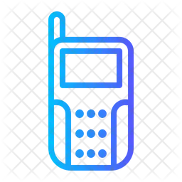 Cell Phone  Icon