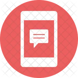 Cell Phone Conversation  Icon