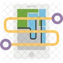 Cell Phone Location  Icon