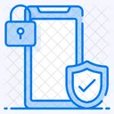 Cell Protection Mobile Security Mobile Protection Icon