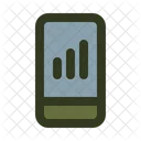 Cell Service Signal Connection Icon