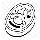 Cell Structure Cytoskeleton Organism Icon