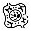 Cell Structure Biology Zoology Icon