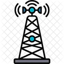 Cell Tower Technology Network Icon