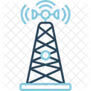 Cell Tower Technology Network Icon