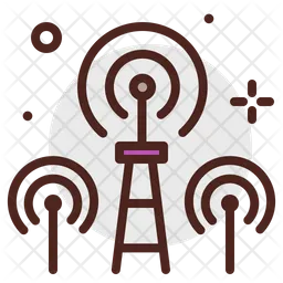 Cell Tower  Icon