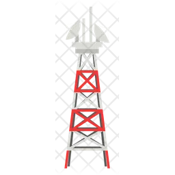 Cell Tower  Icon