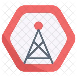 Cell Tower  Icon