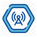 Cell Tower  Icon
