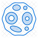 Cell Wall Disease Cells Icon