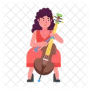 Cellist  Icon