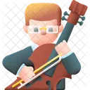 Cellist Music Musician Icon