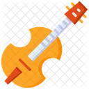 Cello Guitar Musical Instrument Icon