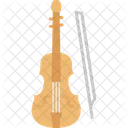 Cello Fiddle String Instrument Icon