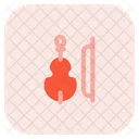 Cello Guitar Music Instrument Icon