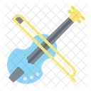 Cello Fiddle Instrument Icon