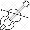 Instrument Music Violin Icon