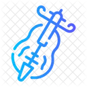 Cello Msic Intrument Music And Multimedia Icon