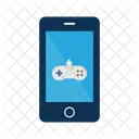 Cellphone Game Mobile Icon