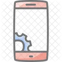 Cellphone Configuration Device Icon