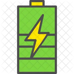 Cellphone Battery  Icon